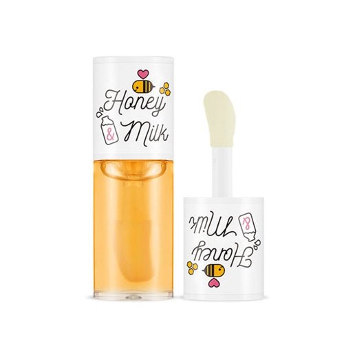 A'PIEU Honey & Milk Lip Oil 蜂蜜牛奶滋潤護唇油（3款味道） - La Fée Beauty