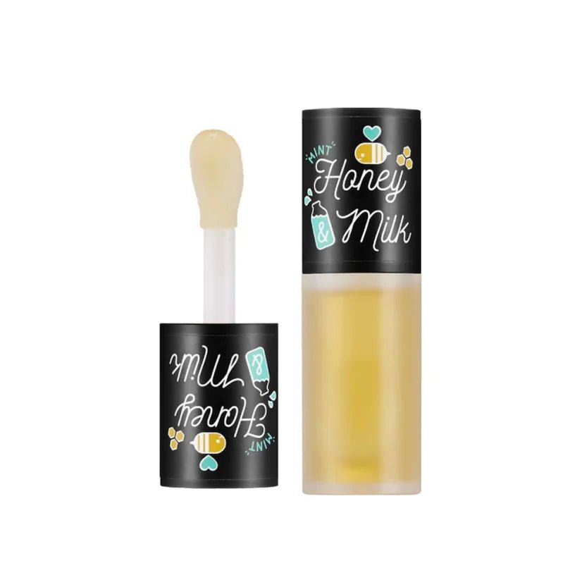 A'PIEU Honey & Milk Lip Oil 蜂蜜牛奶滋潤護唇油（3款味道） - La Fée Beauty