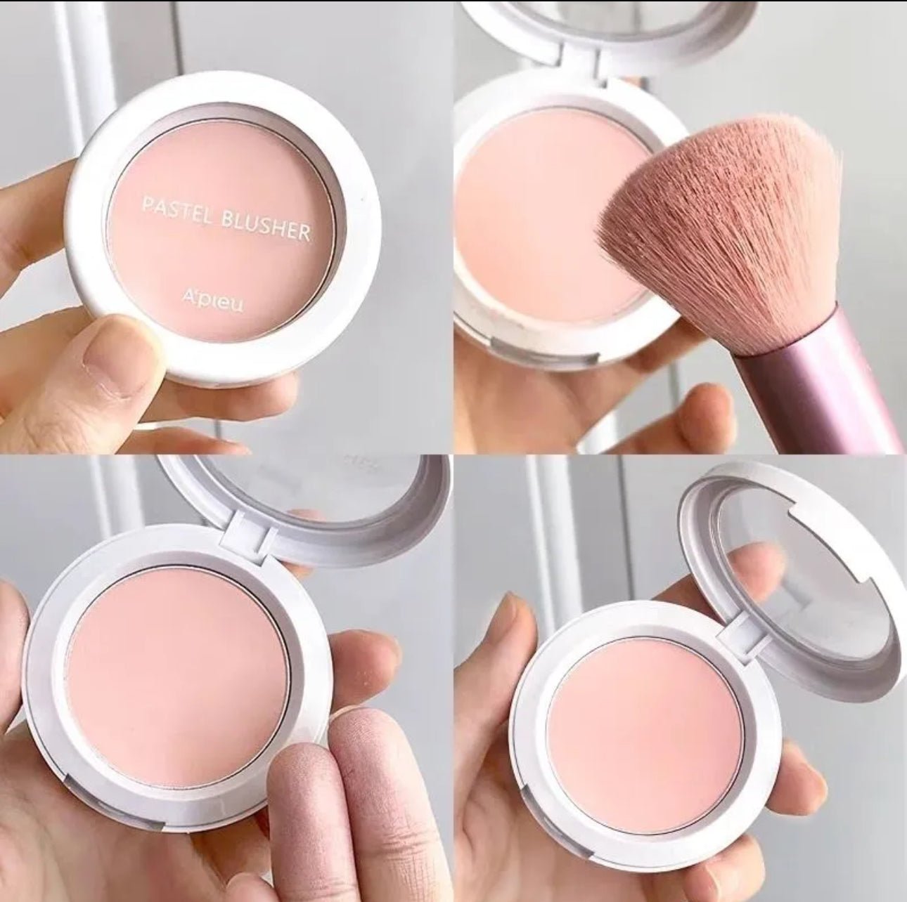 A'PIEU Juicy Pang｜柔和自然光澤果凍胭脂膏/ 腮紅【多年獲glowpick獎頊】 - La Fée Beauty