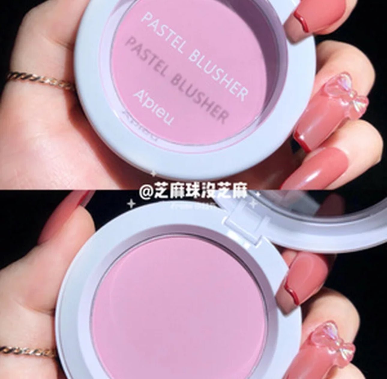 A'PIEU Juicy Pang｜柔和自然光澤果凍胭脂膏/ 腮紅【多年獲glowpick獎頊】 - La Fée Beauty