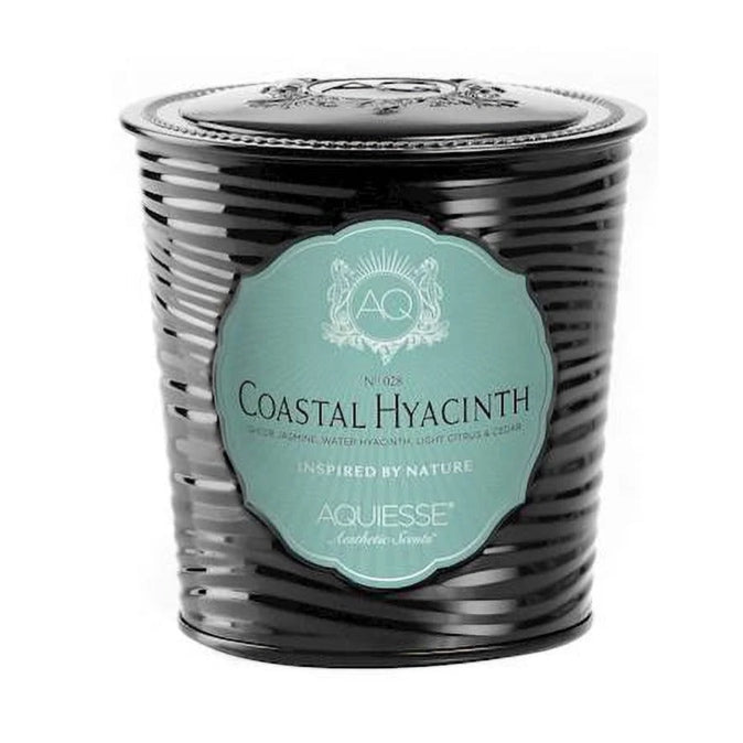 AQUIESSE 香氛蠟燭 Coastal Hyacinth 沿海風信子 鐵皮杯 312g - La Fée Beauty
