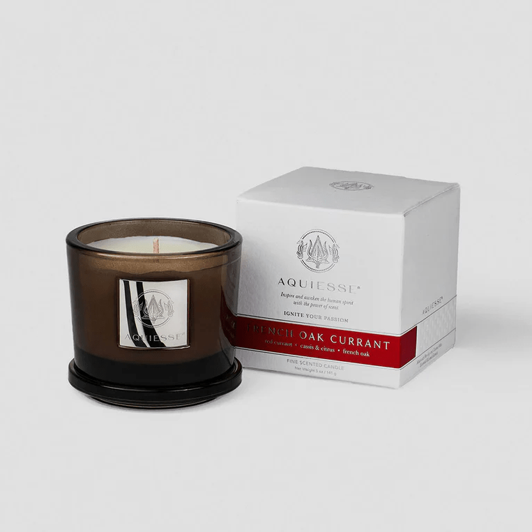 AQUIESSE 香氛蠟燭 French Oak Currant 法國橡木醋栗 - La Fée Beauty