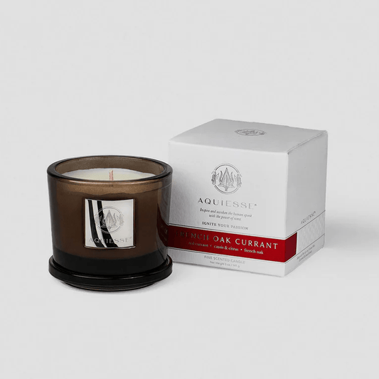 AQUIESSE 香氛蠟燭 French Oak Currant 法國橡木醋栗 - La Fée Beauty