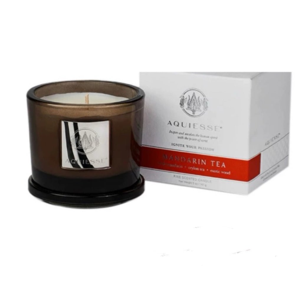 AQUIESSE 香氛蠟燭 Mandarin Tea 曼德林柑橘茶 - La Fée Beauty