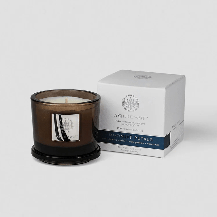 AQUIESSE 香氛蠟燭 Moonlit Petals 月下花瓣（花香） - La Fée Beauty