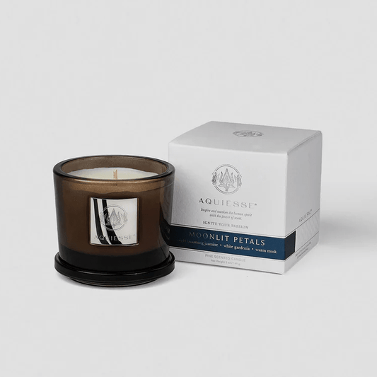 AQUIESSE 香氛蠟燭 Moonlit Petals 月下花瓣（花香） - La Fée Beauty