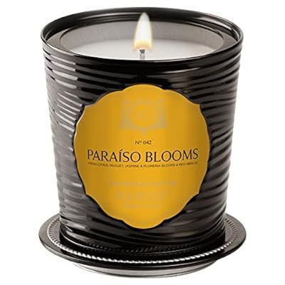AQUIESSE 香氛蠟燭 鐵皮杯 Paraiso Blooms 雙面花 312g - La Fée Beauty