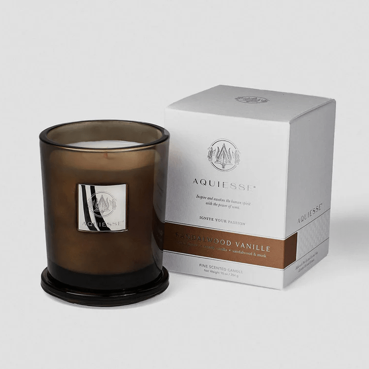 AQUIESSE 香氛蠟燭Sandalwood Vanille 檀香香草（木香） - La Fée Beauty