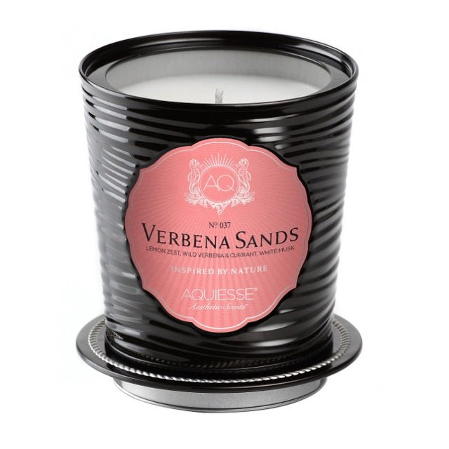 AQUIESSE 香氛蠟燭 鐵皮杯 Verbena Sands 馬鞭草 312g - La Fée Beauty