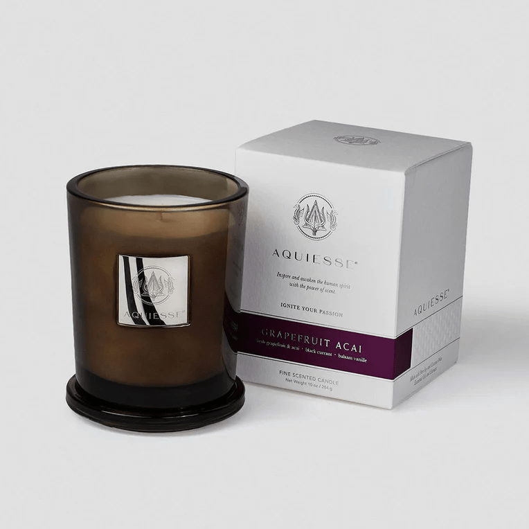 AQUIESSE 香氛蠟燭 White Grapefruit Acai 巴西葡萄柚（果香） - La Fée Beauty