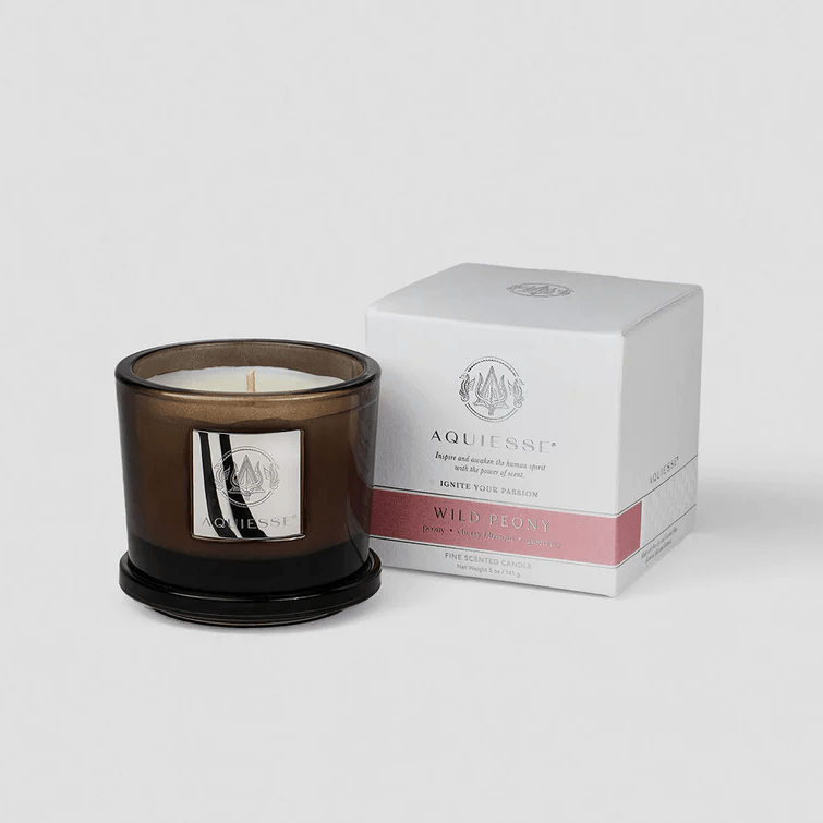 AQUIESSE 香氛蠟燭 Wild Peony 野牡丹 香氛蠟燭 - La Fée Beauty