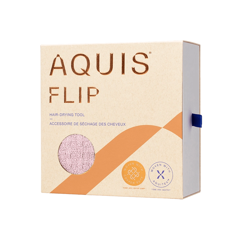 美國 Aquis 第四代 waffleflip 乾髮帽 - La Fée Beauty