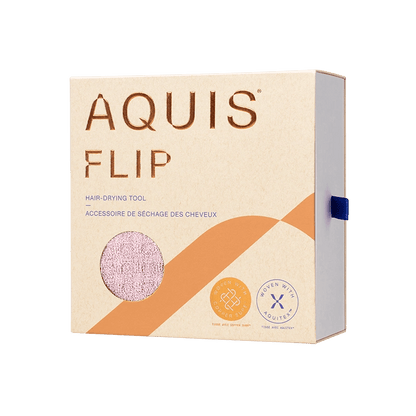 美國 Aquis 第四代 waffleflip 乾髮帽 - La Fée Beauty