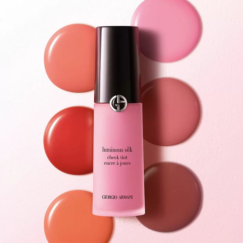 Armani 阿瑪尼 水潤絲光胭脂液 12ml - La Fée Beauty