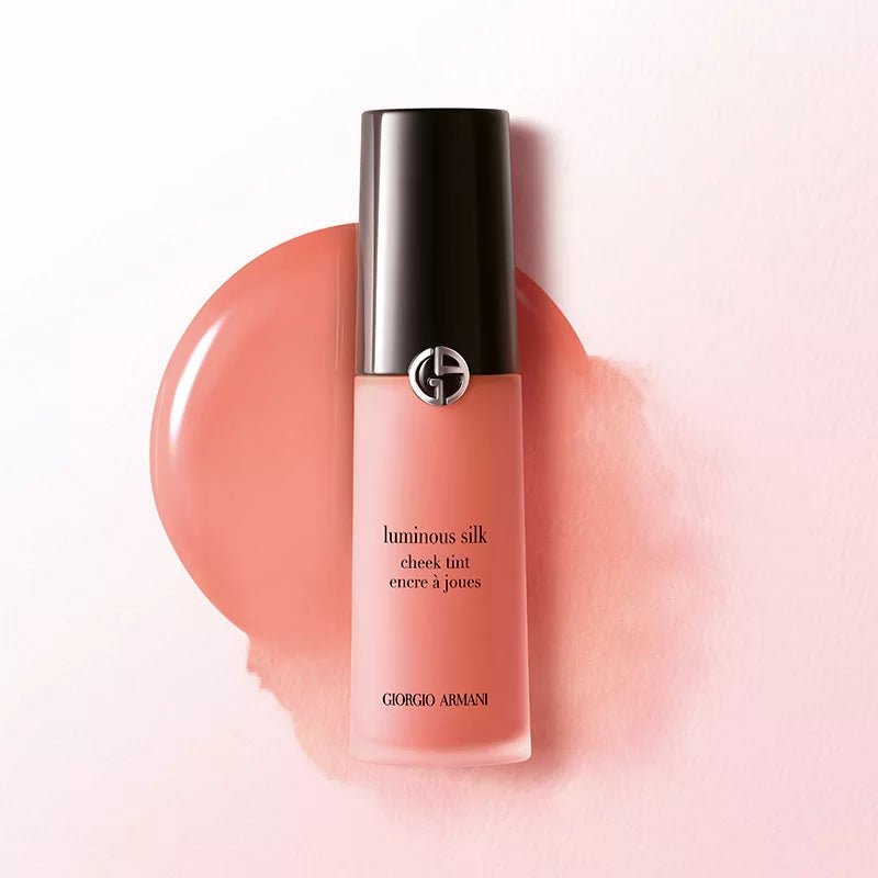 Armani 阿瑪尼 水潤絲光胭脂液 12ml - La Fée Beauty