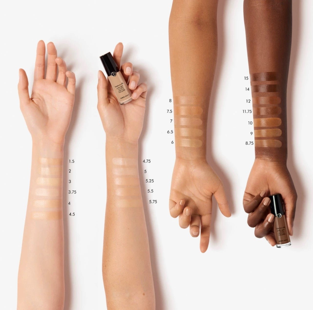 Armani 阿瑪尼 2026新品 Silk Concealer 遮瑕液 12ml - La Fée Beauty