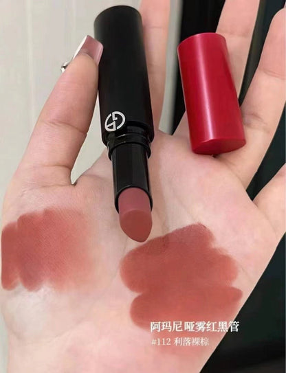 Armani 阿瑪尼 LIP POWER MATTE 輕柔啞亮唇膏 112 - La Fée Beauty