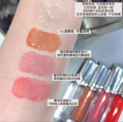 Armani 阿瑪尼 PRISMA GLASS ICY PLUMPER 鏡光豐盈唇蜜 3.5ml - La Fée Beauty