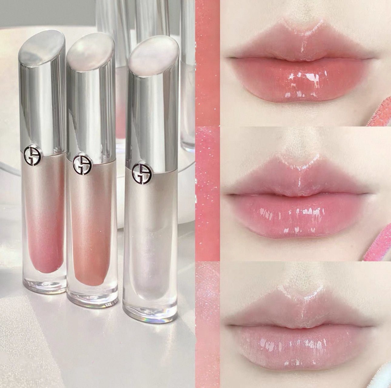 Armani 阿瑪尼 PRISMA GLASS ICY PLUMPER 鏡光豐盈唇蜜 3.5ml - La Fée Beauty