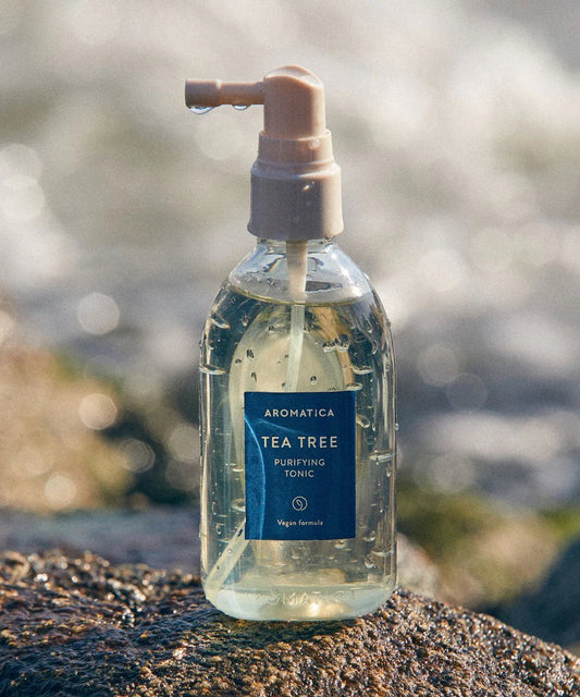 韓國 AROMATICA 艾瑪植萃 茶樹控油淨化頭皮噴霧 100ml - La Fée Beauty