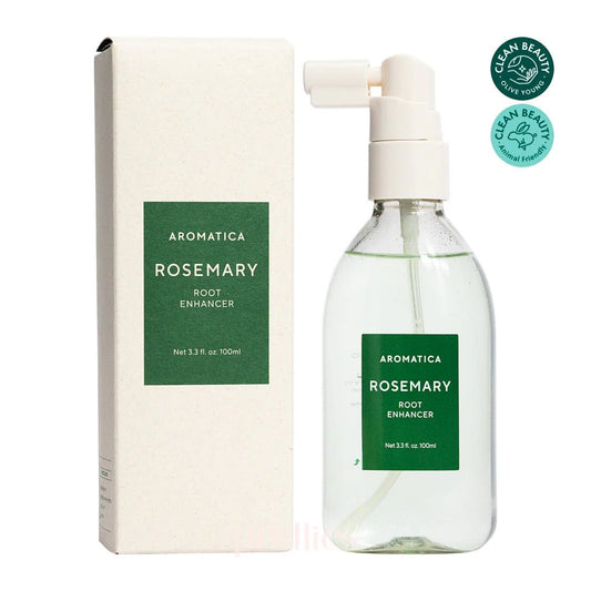 韓國 AROMATICA 艾瑪植萃 迷迭香髮根頭皮護理噴霧 100ml - La Fée Beauty