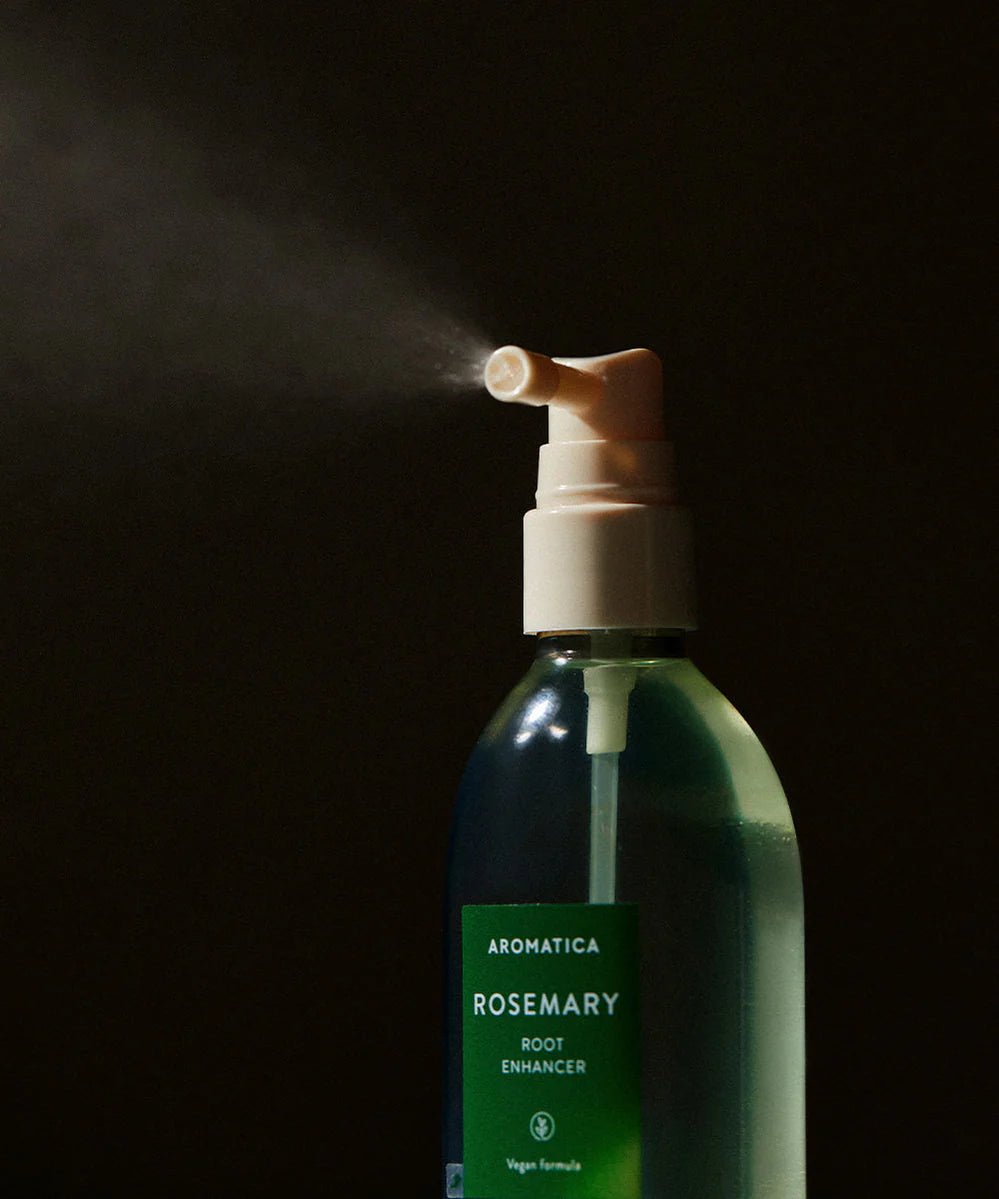 韓國 AROMATICA 艾瑪植萃 迷迭香髮根頭皮護理噴霧 100ml - La Fée Beauty