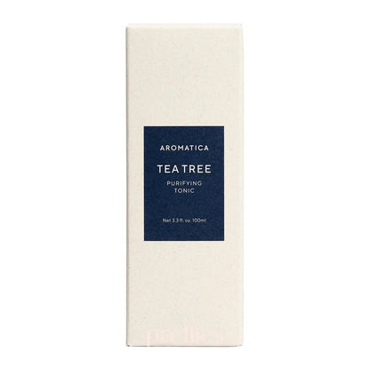 韓國 AROMATICA 艾瑪植萃 茶樹控油淨化頭皮噴霧 100ml - La Fée Beauty