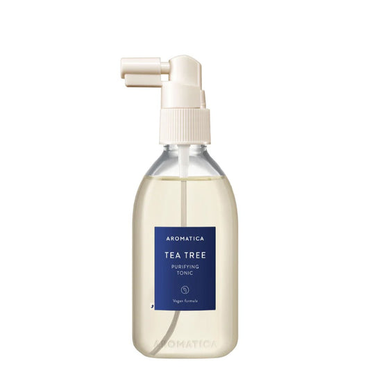 韓國 AROMATICA 艾瑪植萃 茶樹控油淨化頭皮噴霧 100ml - La Fée Beauty