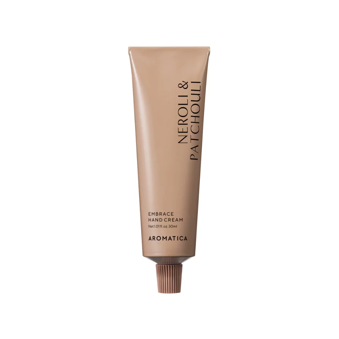 韓國 AROMATICA 橙花與廣藿香滋潤護手霜 30ml - La Fée Beauty