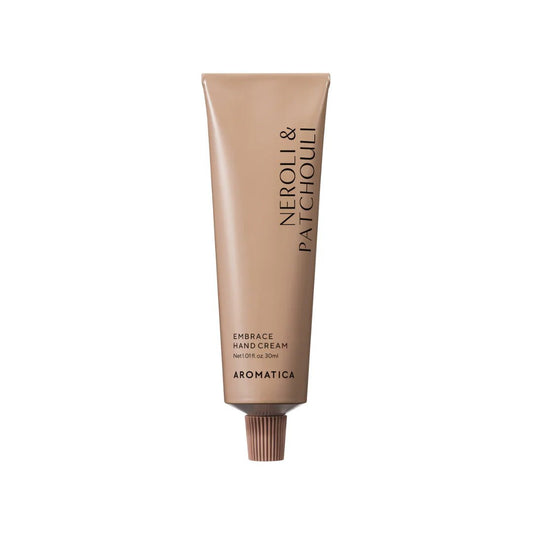 韓國 AROMATICA 橙花與廣藿香滋潤護手霜 30ml - La Fée Beauty