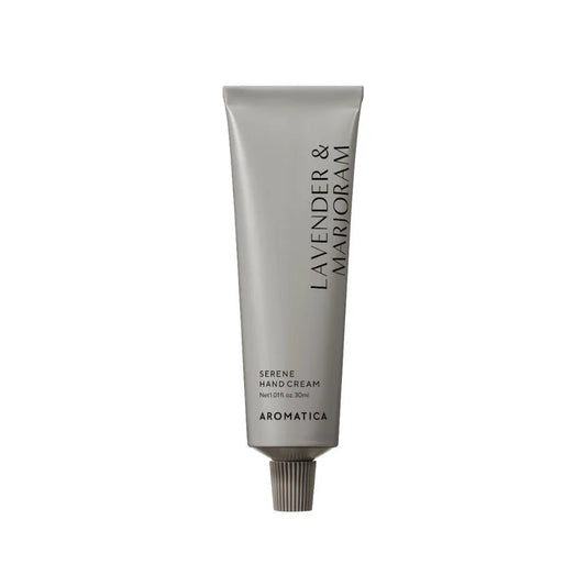 韓國 AROMATICA 薰衣草與馬鬱蘭保濕護手霜 30ml - La Fée Beauty