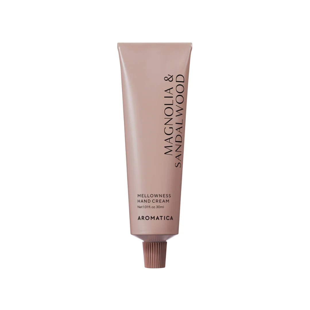 韓國 AROMATICA 檀香與玉蘭花香氛護手霜 30ml - La Fée Beauty
