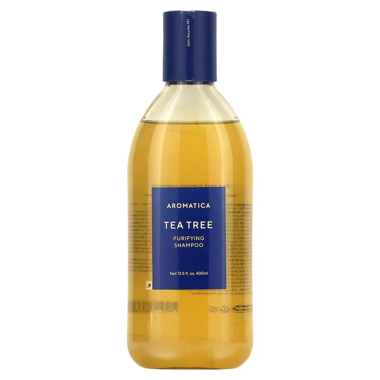 韓國 AROMATICA 艾瑪植萃 茶樹淨化洗髮精 400ml - La Fée Beauty