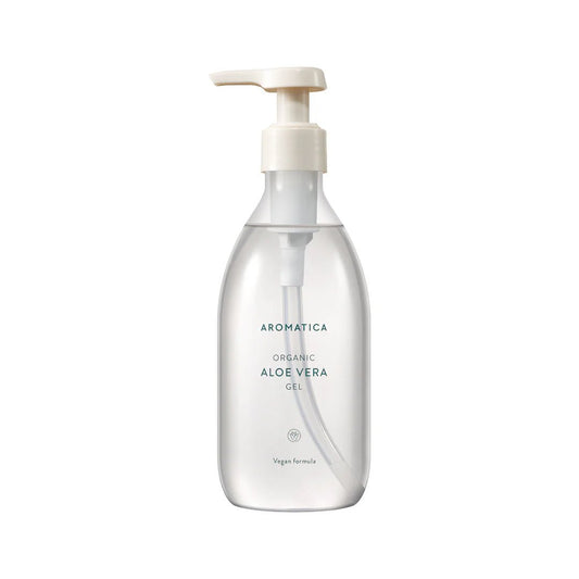 韓國 AROMATICA 艾瑪植萃 有機純素蘆薈凝膠 - La Fée Beauty