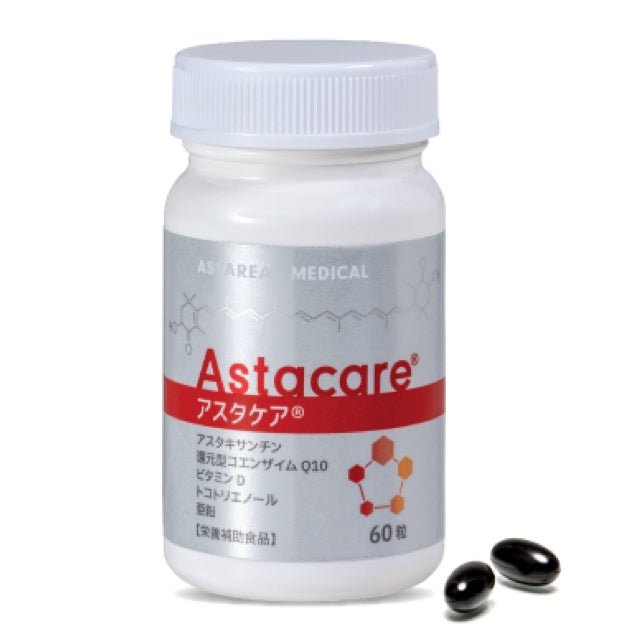 日本 專利成份 AstaReal® ACT 蝦(藻)紅素 60粒/約30日分量 護肝必備 - La Fée Beauty