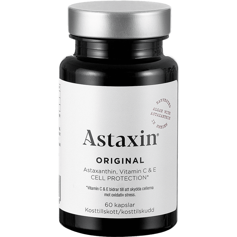 瑞典 ASTAXIN 經典款蝦青素 120粒 - La Fée Beauty