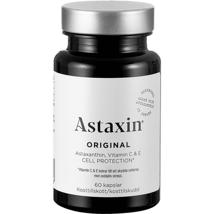 瑞典 ASTAXIN 經典款蝦青素 120粒 - La Fée Beauty