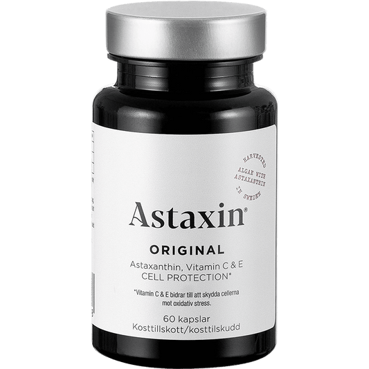 瑞典 ASTAXIN 經典款蝦青素 120粒 - La Fée Beauty