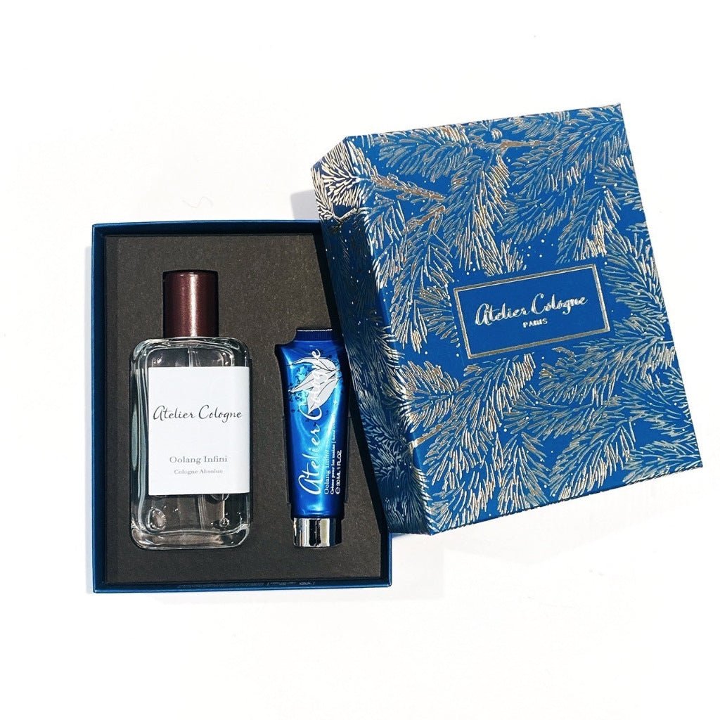 ATELIER COLOGNE Oolang Infini 無極烏龍 100ml + 護手霜30ml 禮盒 - La Fée Beauty