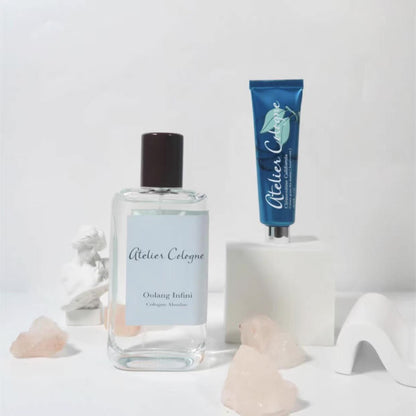 ATELIER COLOGNE Oolang Infini 無極烏龍 100ml + 護手霜30ml 禮盒 - La Fée Beauty