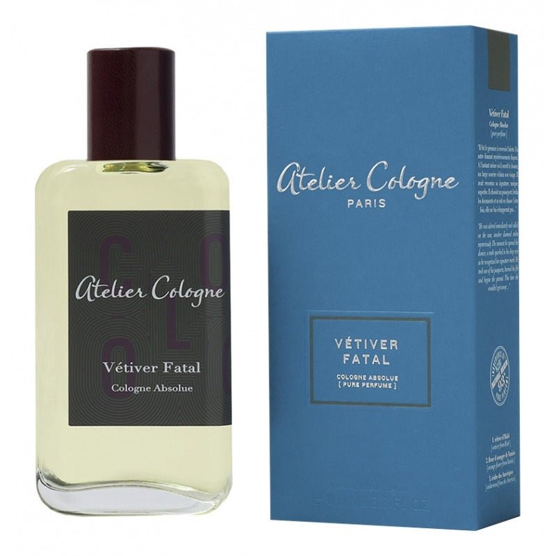 ATELIER COLOGNE Vetiver Fatal 忘情岩蘭 - La Fée Beauty