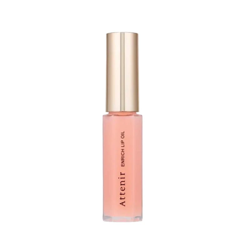 ATTENIR Enrich Lip Oil 豐唇精華 摩洛哥堅果油&胎盤素唇部精華 8g - La Fée Beauty