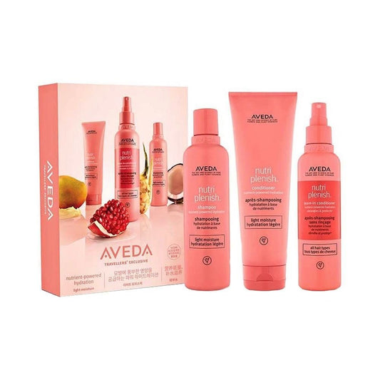 AVEDA 艾凡達 長效營養保濕輕柔配方三件套/套裝 - La Fée Beauty