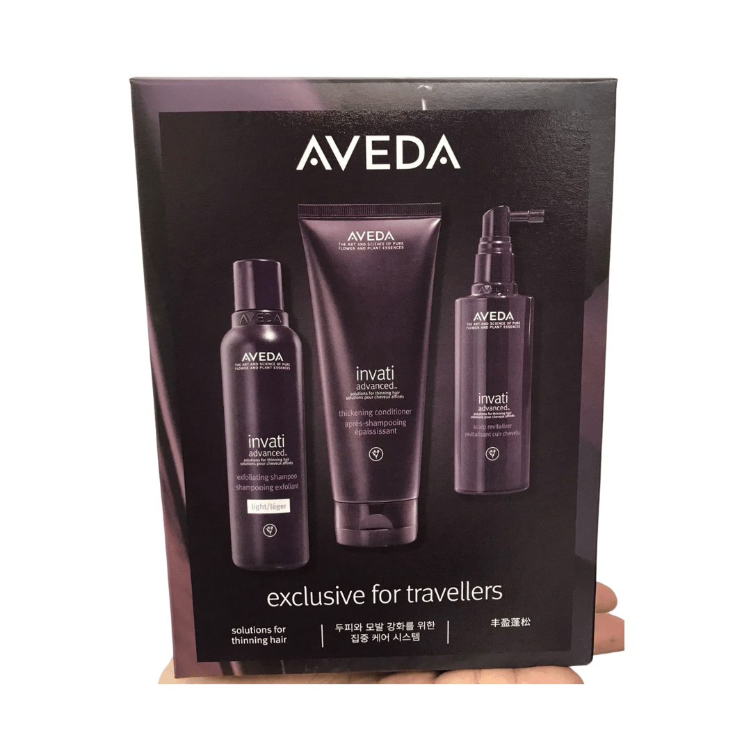 AVEDA Invati Advanced 防脱髮系列套裝 - La Fée Beauty