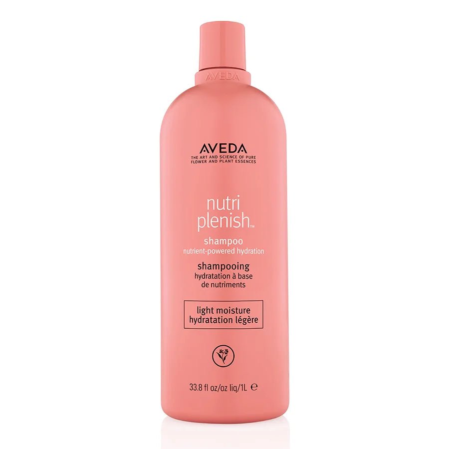 AVEDA Nutriplenish™ 長效營養補濕洗髮水 - 輕柔配方 1000ml - La Fée Beauty