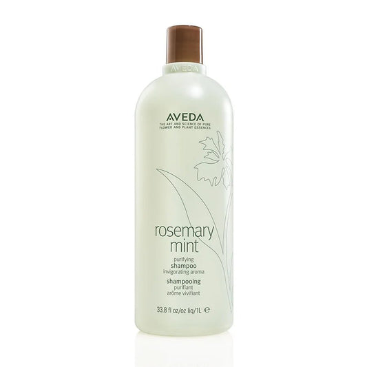 AVEDA Rosemary Mint™ 薄荷迷迭香洗髮水 1000ml - La Fée Beauty