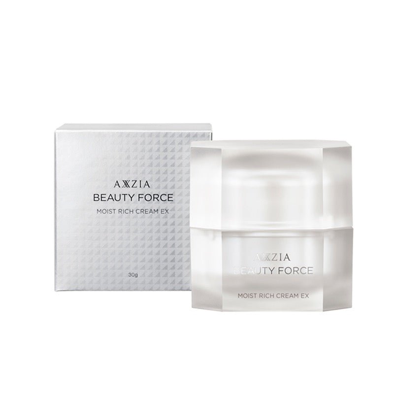 日本 AXXZIA 曉姿 御顏晶采至臻煥顏舒緩高保濕面霜 30g - La Fée Beauty