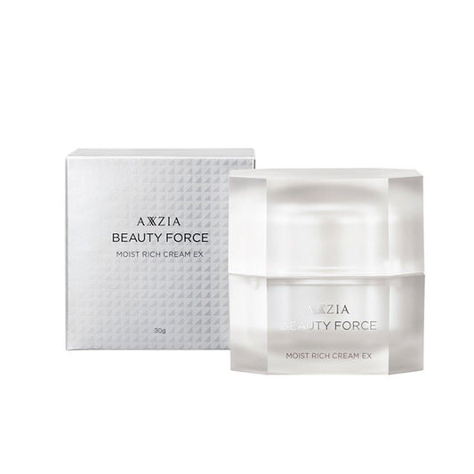 日本 AXXZIA 曉姿 御顏晶采至臻煥顏舒緩高保濕面霜 30g - La Fée Beauty