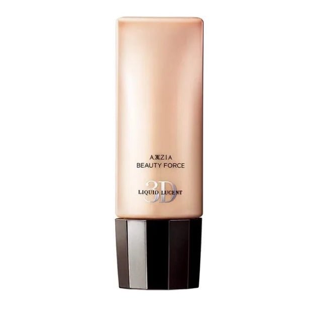 日本 AXXZIA 曉姿 御顏晶采3D鎏金極光透感粉底液 40g - La Fée Beauty