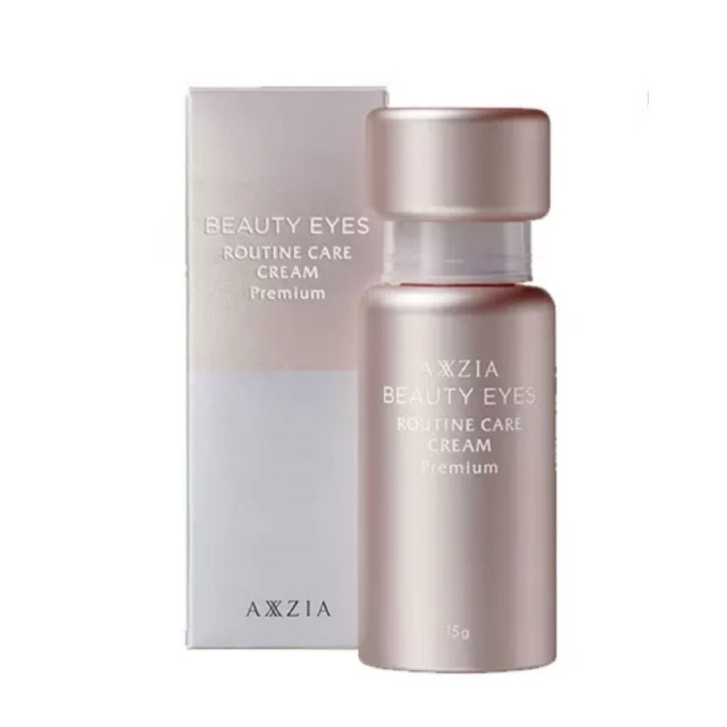 日本 AXXZIA 曉姿 4D鎖水煥活眼霜 15g - La Fée Beauty